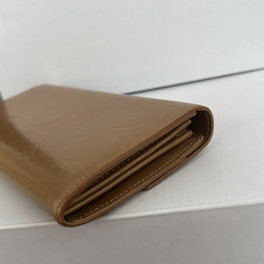 Louis Vuitton Monogram vernis Sarah wallet - Picture 13 of 16